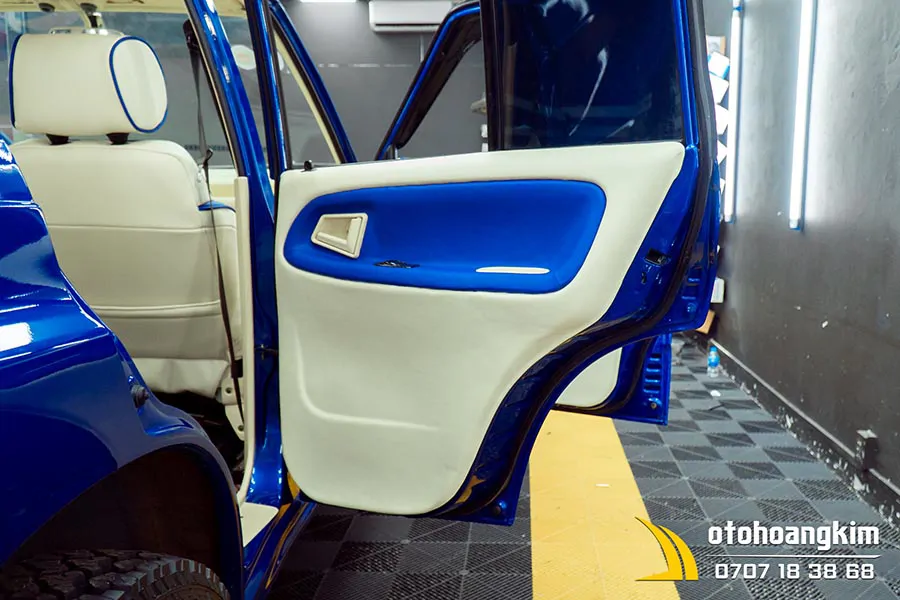 Bọc ghế da simili Suzuki Vitara - Ảnh 6