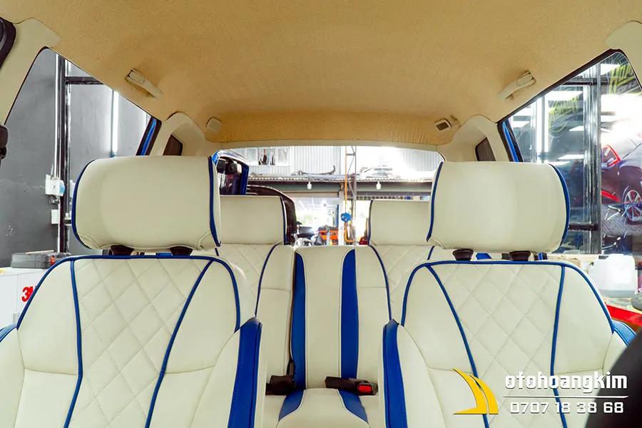 Bọc ghế da simili Suzuki Vitara - Ảnh 3