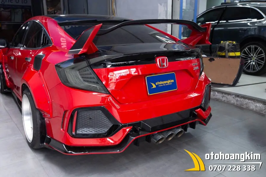 Dán PPF Protek xe Civic - Ảnh 4