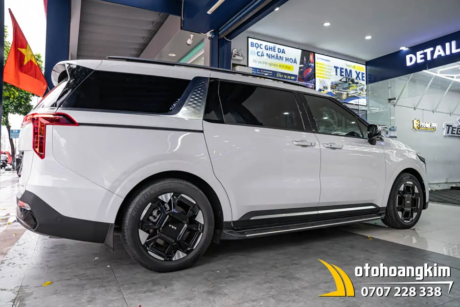 Dán PPF Protek Xe Kia Carnival 2025 - Ảnh 6