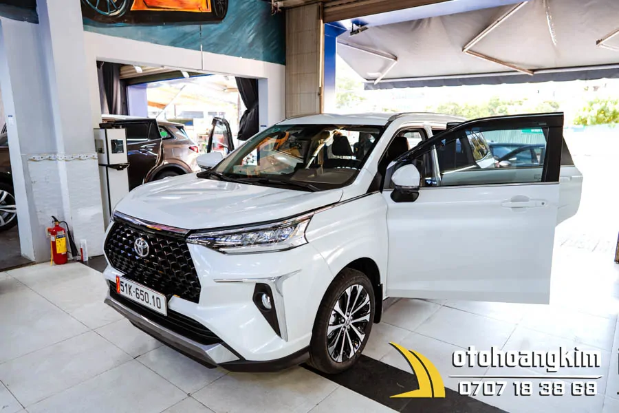 Dán Ppf Full Xe Toyota Veloz Loại 3 LỚP - Ảnh 5