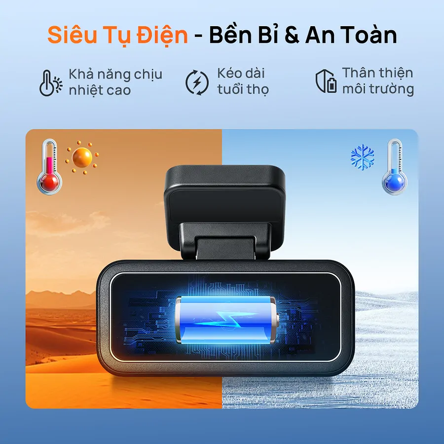 Camera Hành Trình 70mai A410 Neo | Ghi Hình Sắc Nét - Ảnh 2