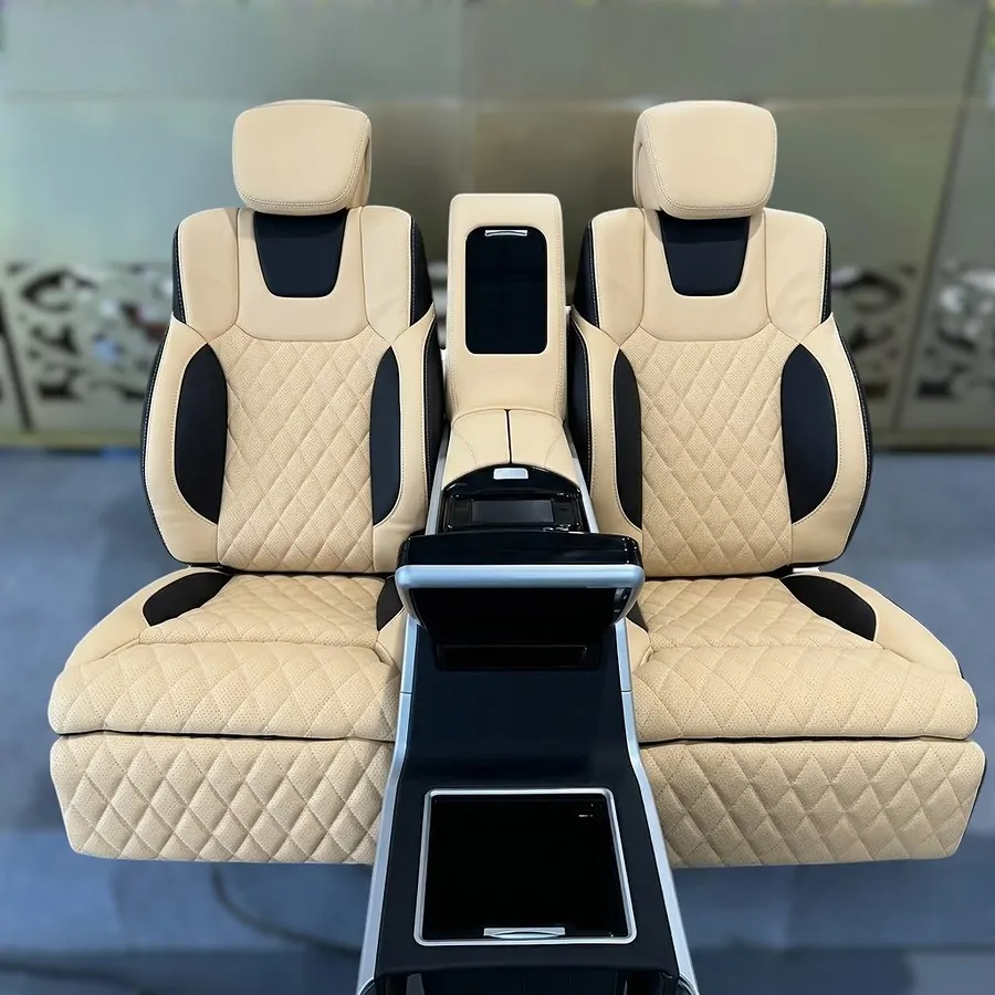 Ghế Limousine Divine DVL10 băng hai SUV - Nâng tầm nội thất  - Ảnh 6