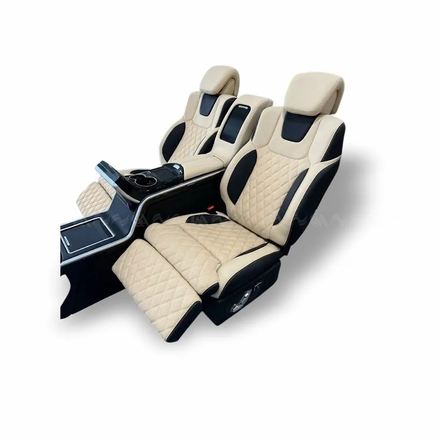 Ghế Limousine Divine DVL10 băng hai SUV - Nâng tầm nội thất  - Ảnh 2