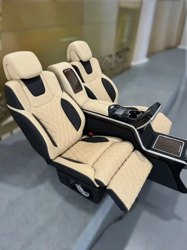Ghế Limousine Divine DVL10 băng hai SUV - Nâng tầm nội thất  - Ảnh 4