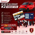 Start Stop Dsmart K2: Đề Nổ Từ Xa Cho VinFast VF2 - Minio - ảnh 1