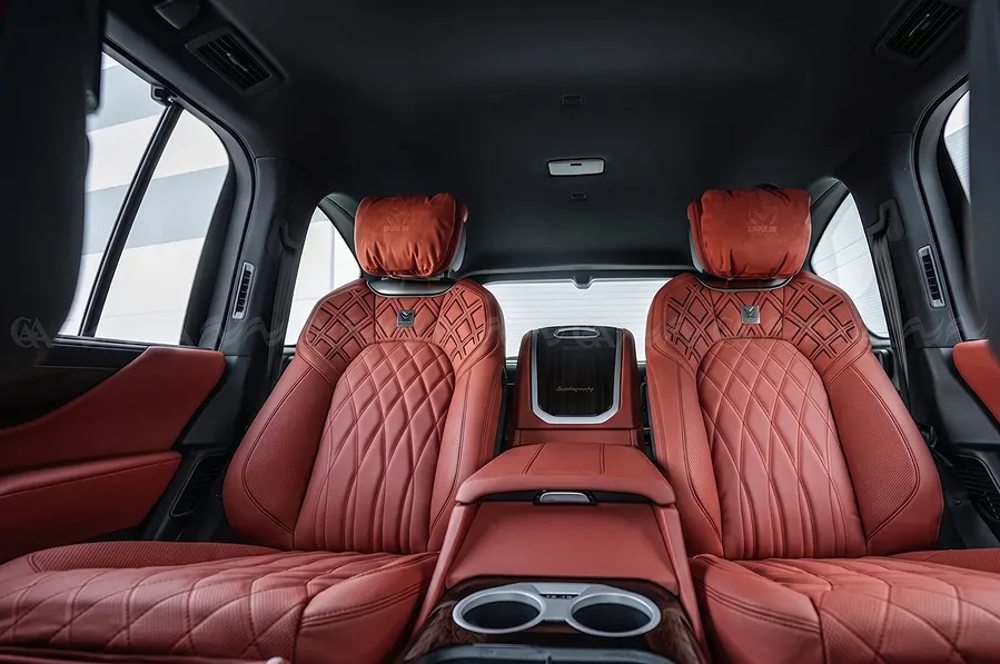 Ghế Limousine MBS Lexus LX600 - Nâng cấp nội thất xe - Ảnh 6