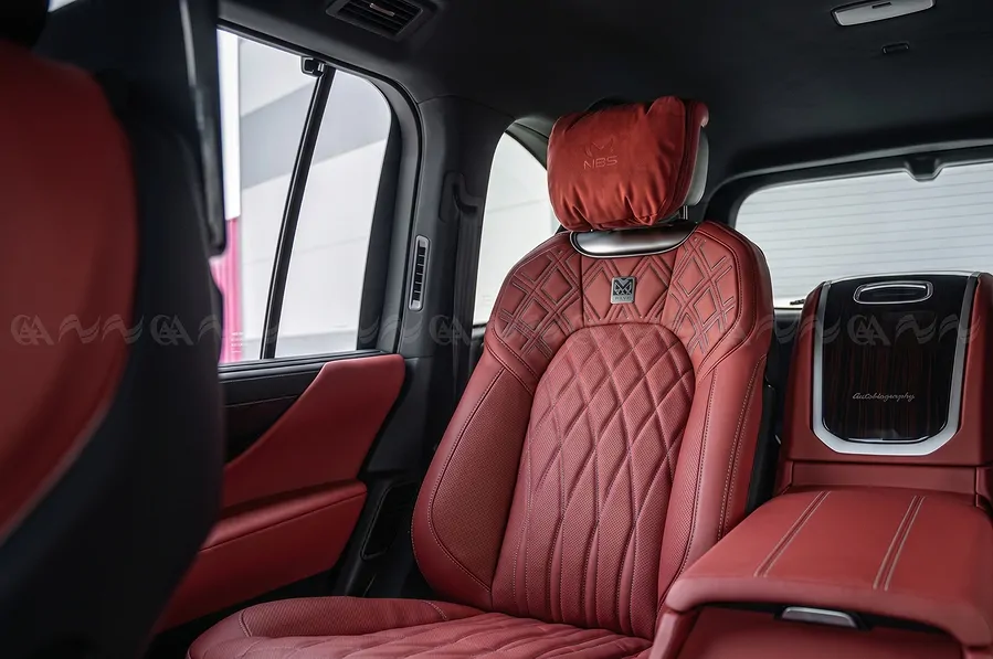 Ghế Limousine MBS Lexus LX600 - Nâng cấp nội thất xe - Ảnh 3