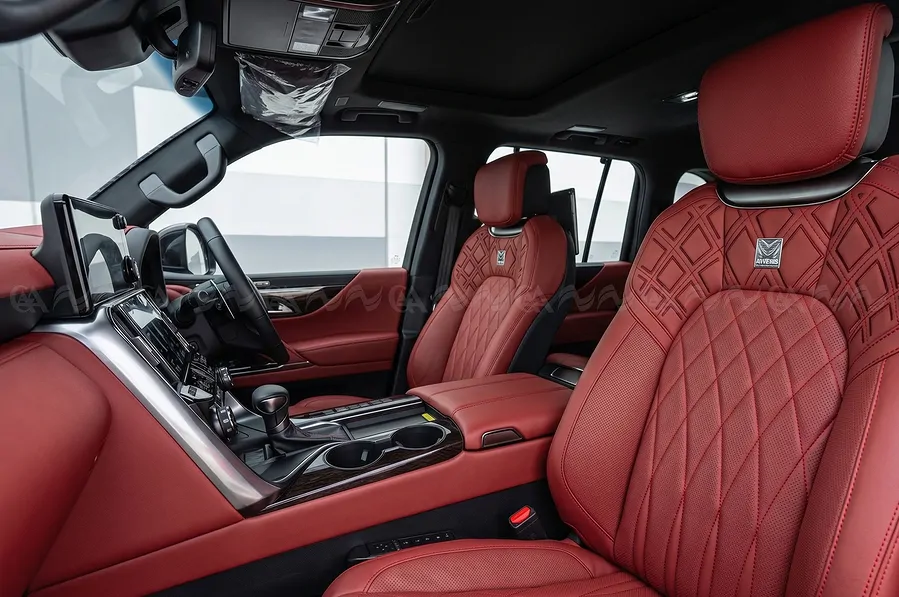 Ghế Limousine MBS Lexus LX600 - Nâng cấp nội thất xe - Ảnh 5