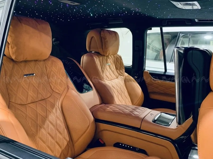 Ghế Limousine MBS cho Lexus LX570: Nâng tầm đẳng cấp - Ảnh 1