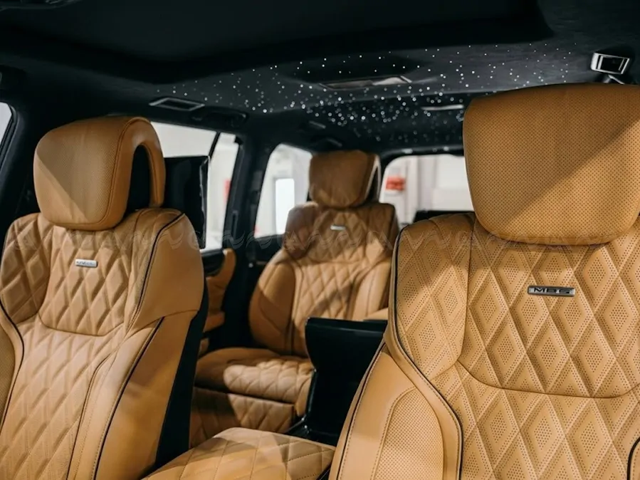 Ghế Limousine MBS cho Lexus LX570: Nâng tầm đẳng cấp - Ảnh 3