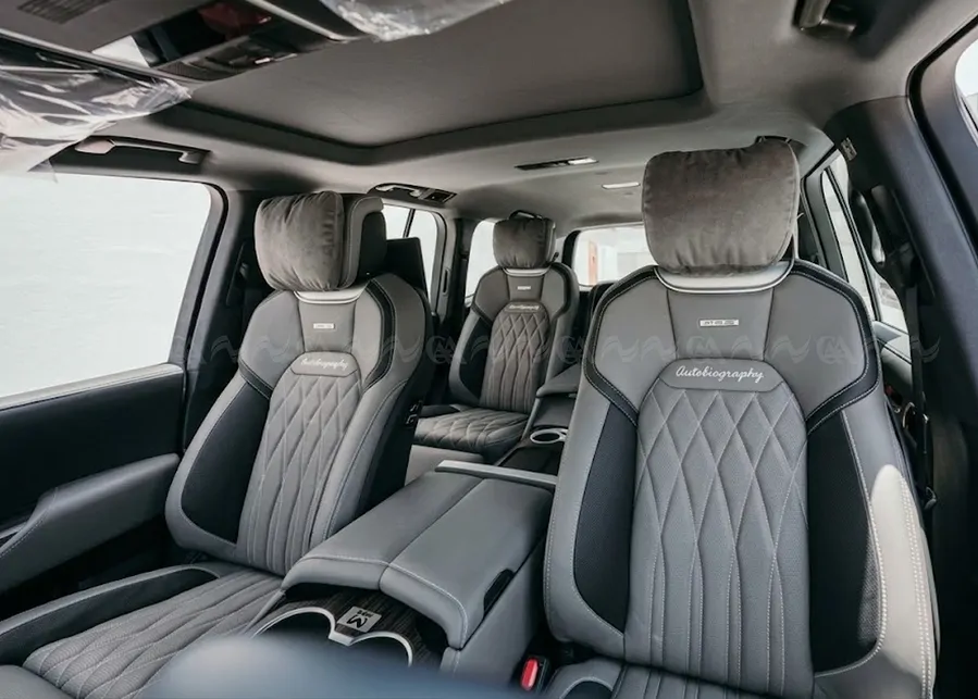 Ghế Limousine MBS cho LC300: Sang trọng & tiện nghi - Ảnh 2