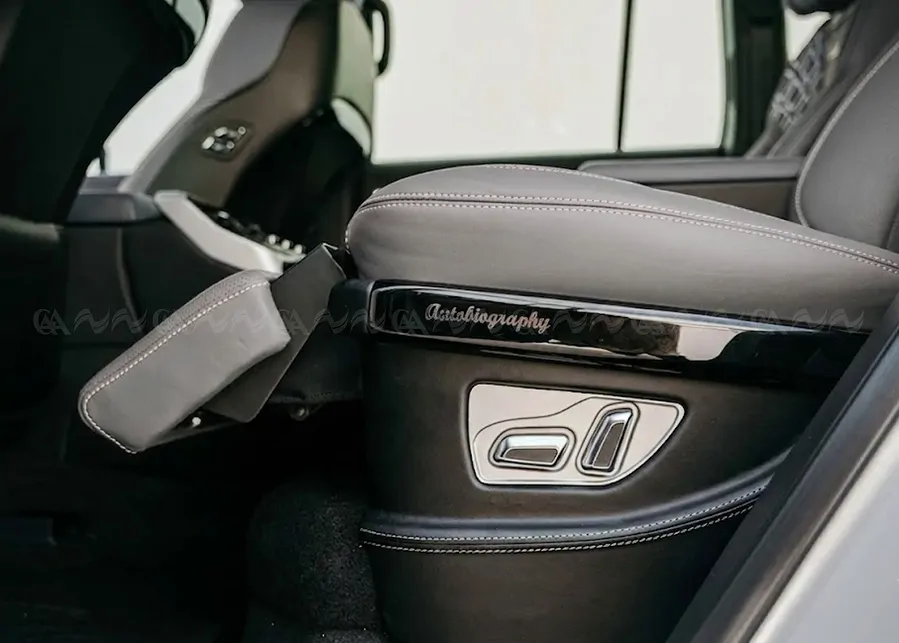 Ghế Limousine MBS cho LC300: Sang trọng & tiện nghi - Ảnh 4