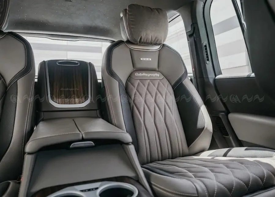 Ghế Limousine MBS cho LC300: Sang trọng & tiện nghi - Ảnh 5