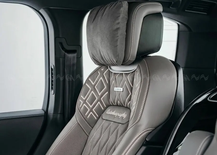 Ghế Limousine MBS cho LC300: Sang trọng & tiện nghi - Ảnh 6