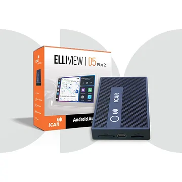 Android Box Icar Elliview D5 Plus 2 