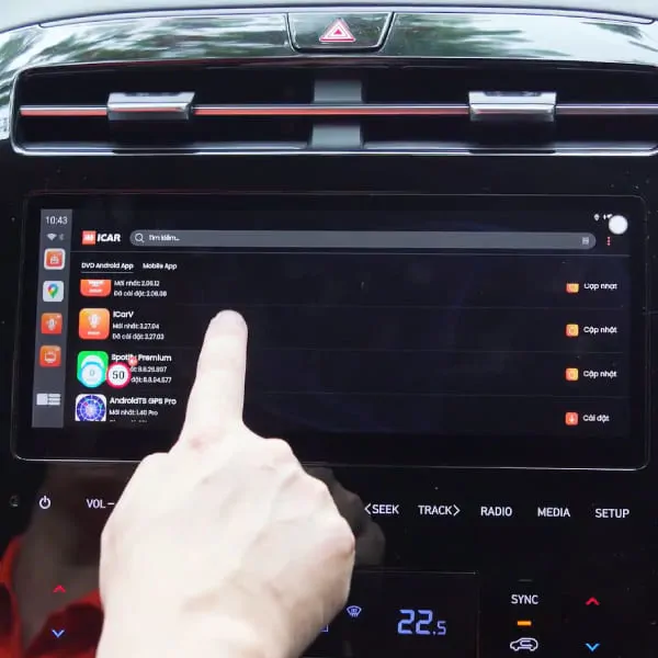 Android Box Icar Elliview D5 Plus 2  - Ảnh 6