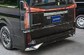 Body Kit Toyota Hiace 2025: Nâng tầm phong cách xe - ảnh 11