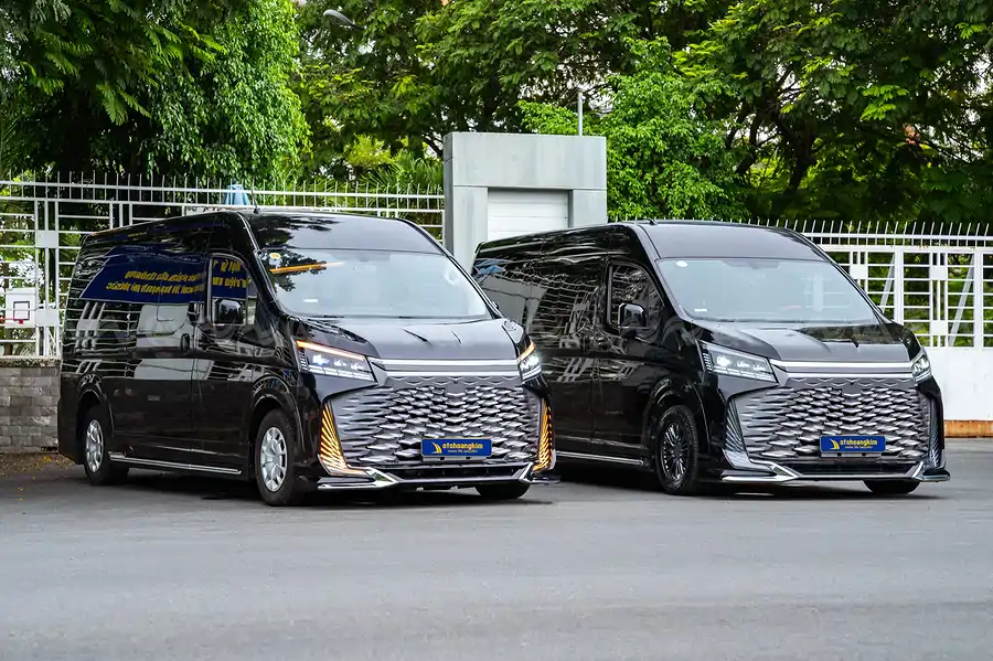 Body Kit Toyota Hiace 2025: Nâng tầm phong cách xe - Ảnh 1
