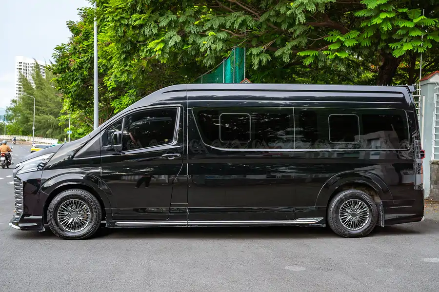 Body Kit Toyota Hiace 2025: Nâng tầm phong cách xe - Ảnh 7