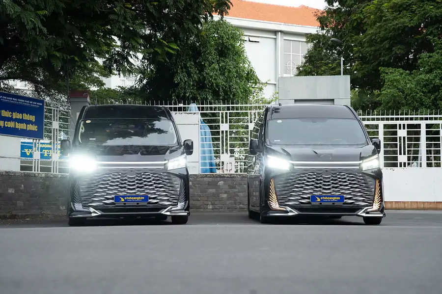 Body Kit Toyota Hiace 2025: Nâng tầm phong cách xe - Ảnh 10