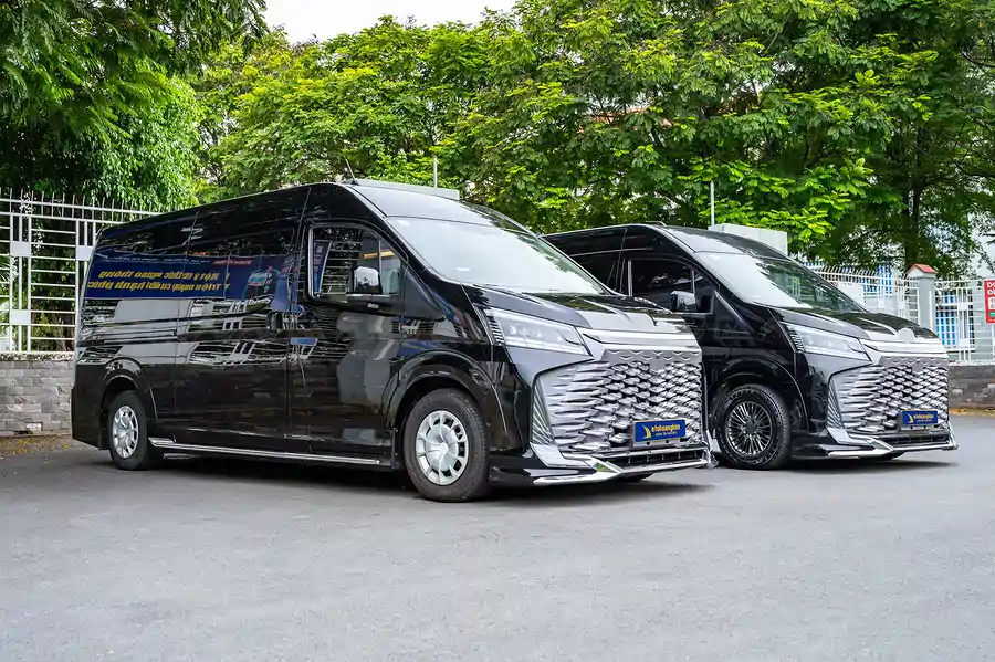 Body Kit Toyota Hiace 2025: Nâng tầm phong cách xe - Ảnh 8