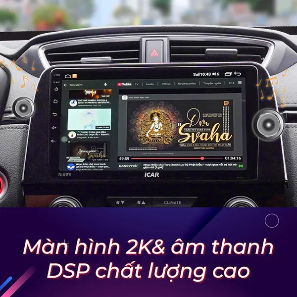 Màn Hình Android Icar Elliview U5 Basic+  - Ảnh 2