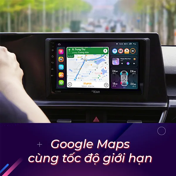 Màn Hình Android Icar Elliview U5 Basic+  - Ảnh 6