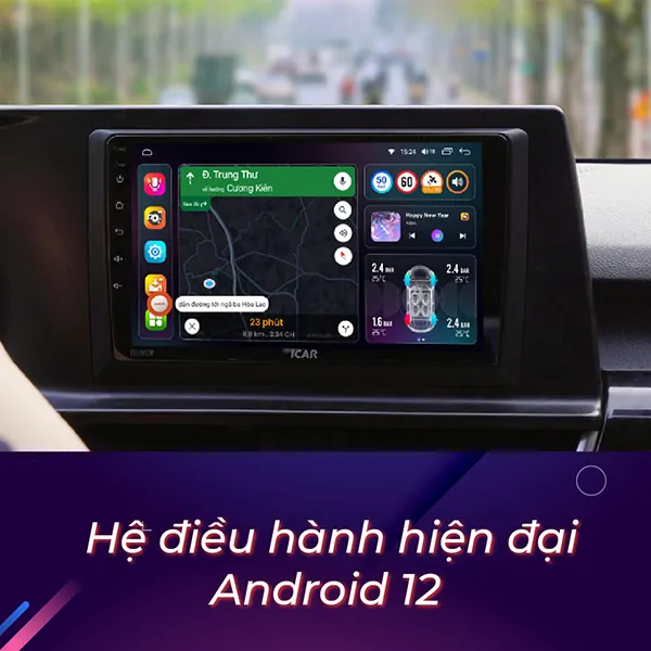 Màn Hình Android Icar Elliview U5 Basic+  - Ảnh 5