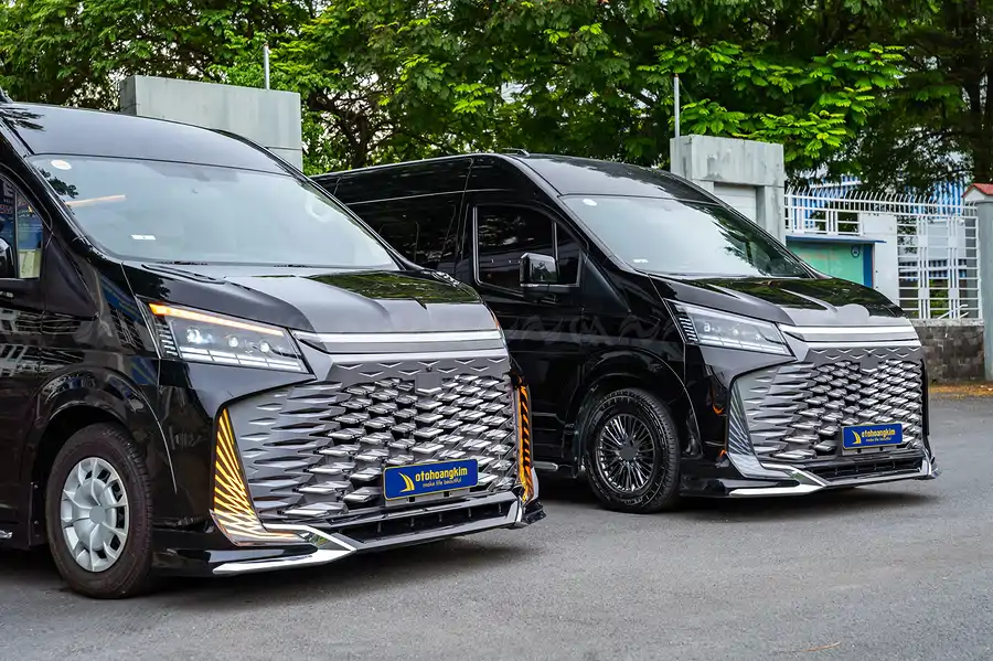 Body Kit Toyota Hiace 2025: Nâng tầm phong cách xe - Ảnh 4