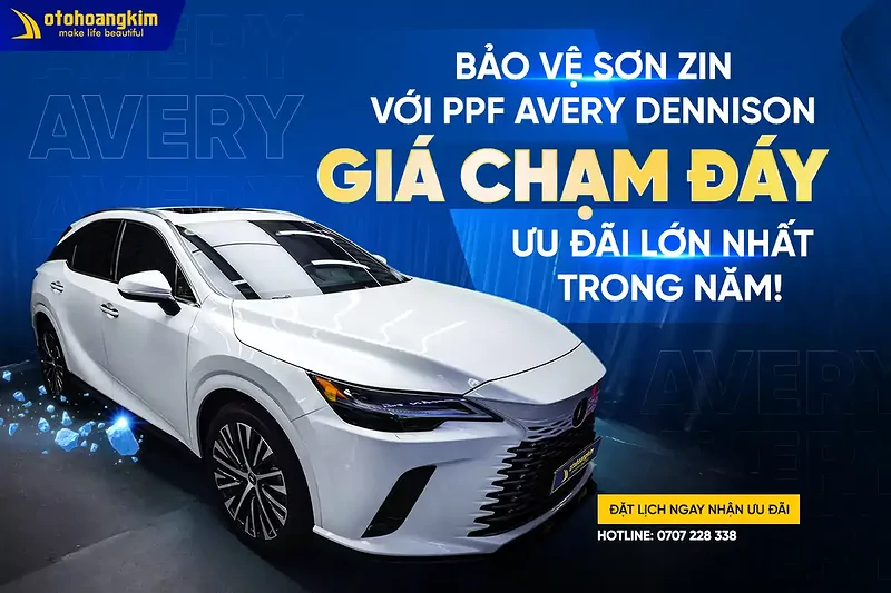 PPF Avery giá chạm đáy ưu đãi lớn nhất trong năm tại Ô Tô Hoàng Kim