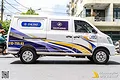  Dán Tem Quảng Cáo Xe Thaco Towner -  Thương Hiệu Đại Phong  - ảnh 1