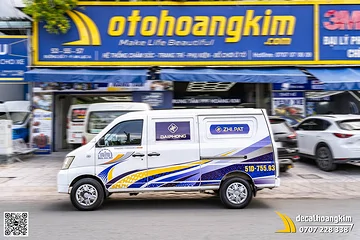  Dán Tem Quảng Cáo Xe Thaco Towner -  Thương Hiệu Đại Phong 