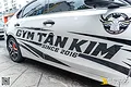 Dán tem quảng cáo xe Kia Cerato mẫu Gym Tân Kim - ảnh 2