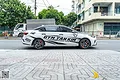 Dán tem quảng cáo xe Kia Cerato mẫu Gym Tân Kim - ảnh 1