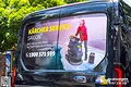 Dán tem quảng cáo xe Ford Transit - Thương hiệu Kärcher - ảnh 3