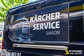 Dán tem quảng cáo xe Ford Transit - Thương hiệu Kärcher - ảnh 2