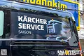 Dán tem quảng cáo xe Ford Transit - Thương hiệu Kärcher - ảnh 7