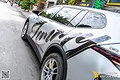 Dán Tem Decal Xe Limo Green Mẫu Tem Thiết Kế Red Bull - ảnh 1