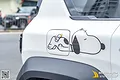 Tem Decal Thiết Kế Cho Xe Vf3 Mẫu Hoạt Hình Snoopy
 - ảnh 5