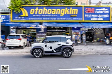 Tem Decal Thiết Kế Cho Xe Vf3 Mẫu Thể Thao Số Hiệu 039
