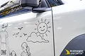 Tem Decal Xe VF3 2 Mặt Cá Nhân Hóa Độc Bản - ảnh 3