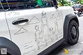 Tem Decal Xe VF3 2 Mặt Cá Nhân Hóa Độc Bản - ảnh 2