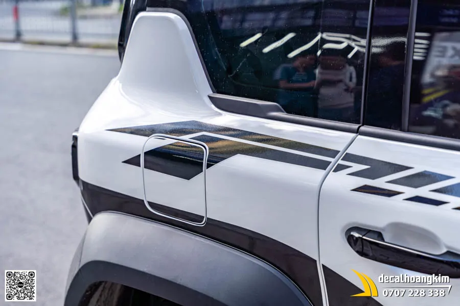 Tem Decal Thiết Kế Cho Xe Vf3 Mẫu Thể Thao Số Hiệu 039
 - Ảnh 3