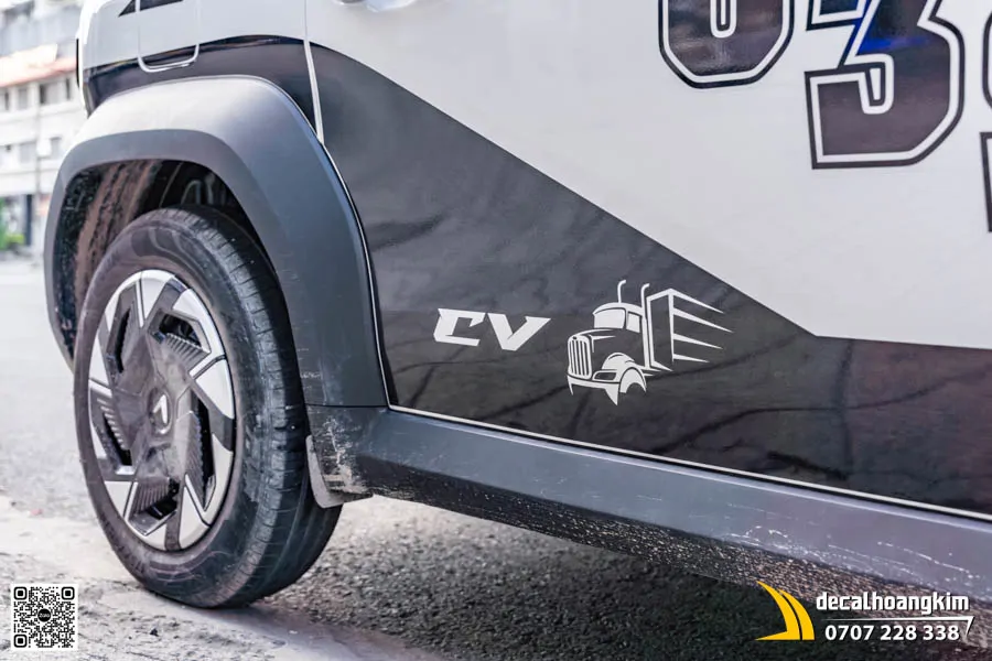 Tem Decal Thiết Kế Cho Xe Vf3 Mẫu Thể Thao Số Hiệu 039
 - Ảnh 4