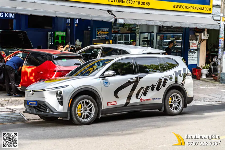 Dán Tem Decal Xe Limo Green Mẫu Tem Thiết Kế Red Bull - Ảnh 10