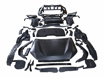 Body Kit Toyota Fortuner Up Travo 2026