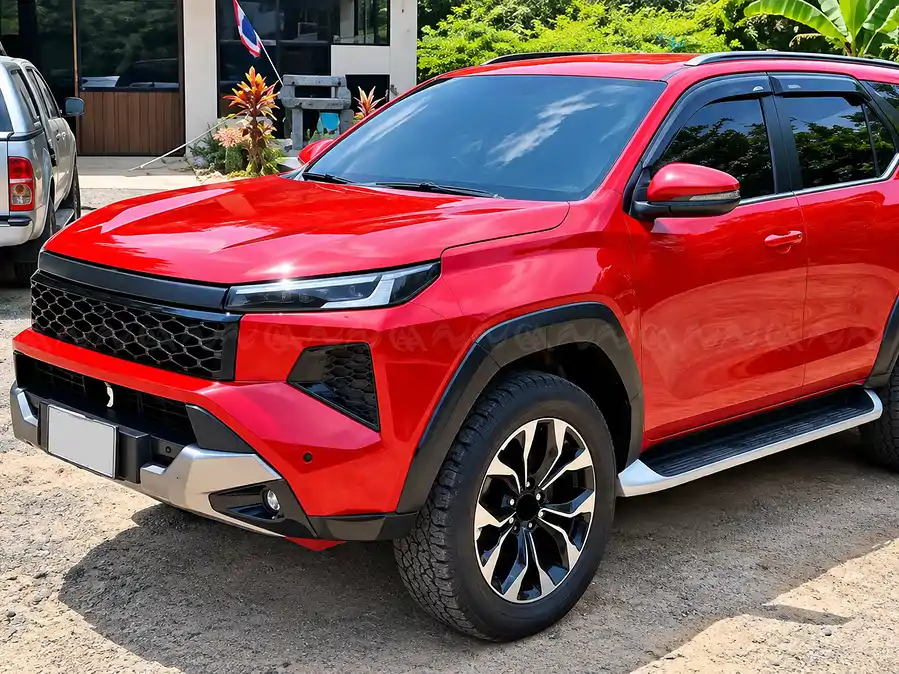 Body Kit Toyota Fortuner Up Travo 2026 - Ảnh 2