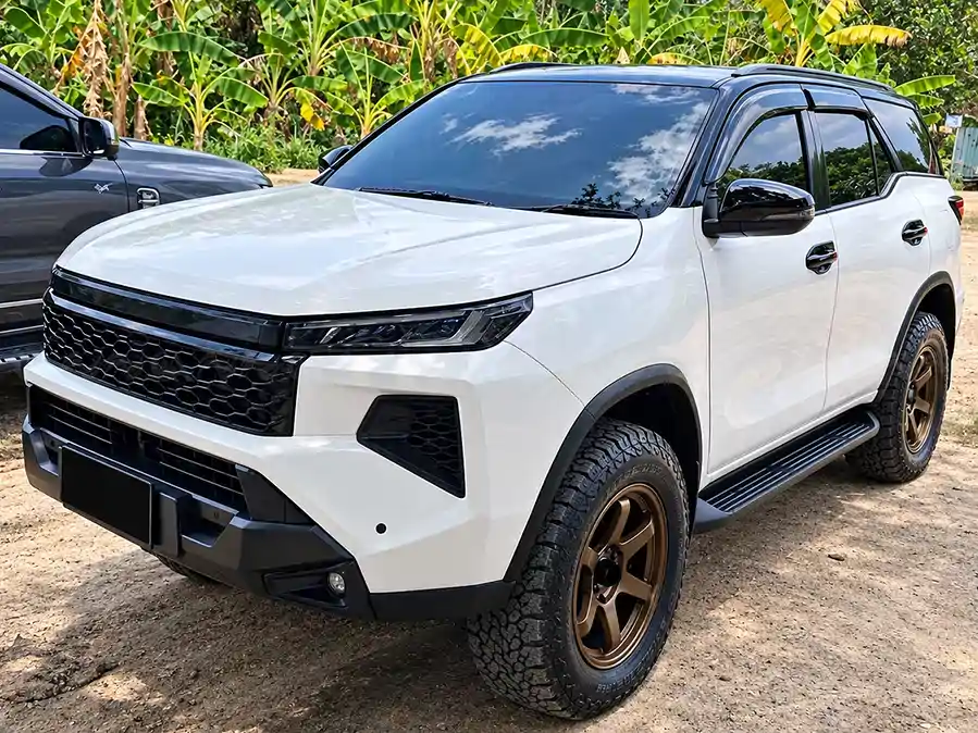Body Kit Toyota Fortuner Up Travo 2026 - Ảnh 4