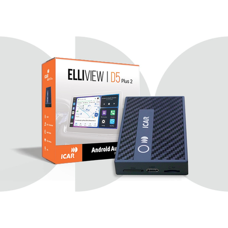 Android Box Icar Elliview D5 Plus 2  - Ảnh 1